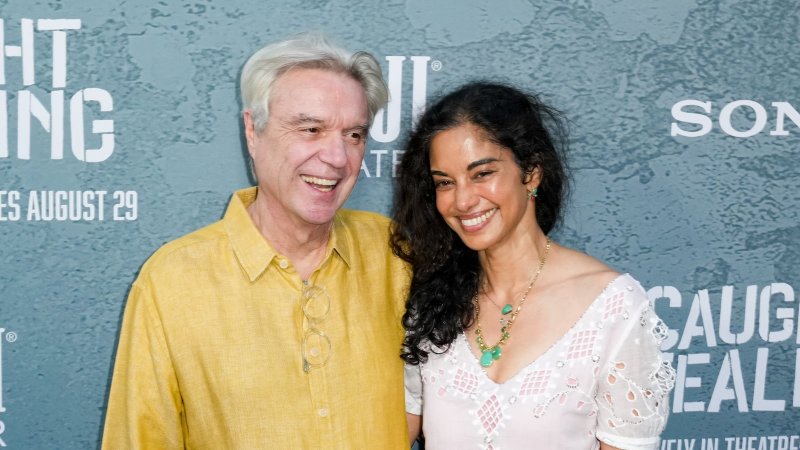Talking Heads legend David Byrne, 73, announces surprise wedding to fiancée Mala Gaonkar, 55
