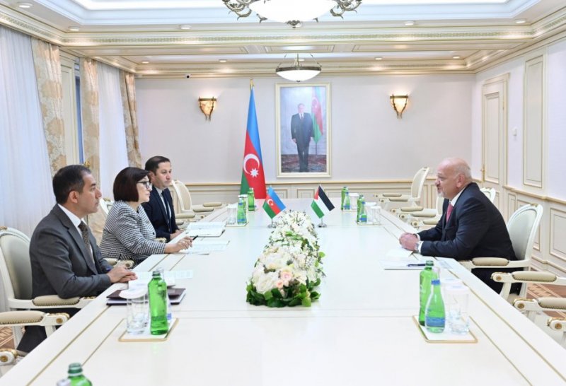 Azerbaijan and Jordan commend interparliamentary cooperation