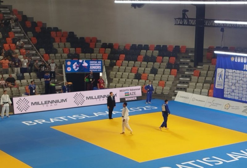 Azerbaijani judoka advances to European Championships final