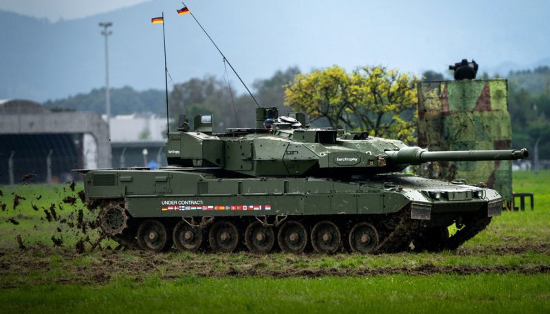Czech Republic to buy 44 Leopard tanks from Germany