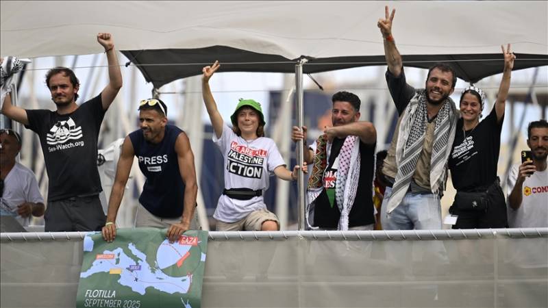 Global Sumud Flotilla sets sail to deliver humanitarian aid to Gaza