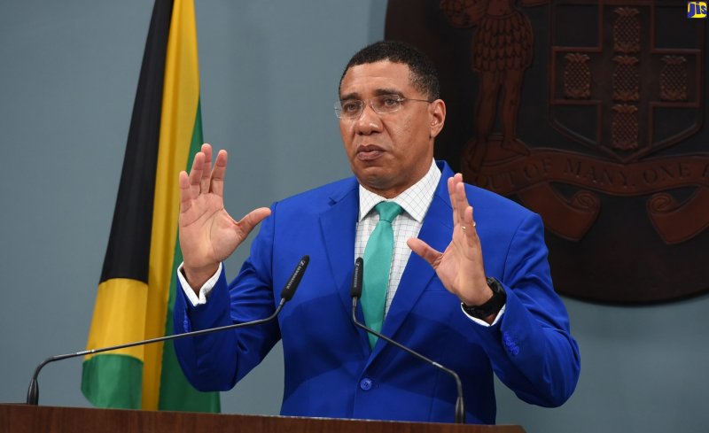 Andrew Holness wins third term as Jamaica’s Prime Minister