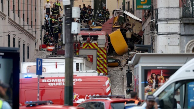 Portugal declares national mourning after deadly Lisbon funicular crash -  VIDEO 