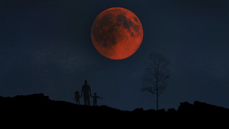 ‘Blood Moon’ to illuminate skies during Sunday’s total lunar eclipse