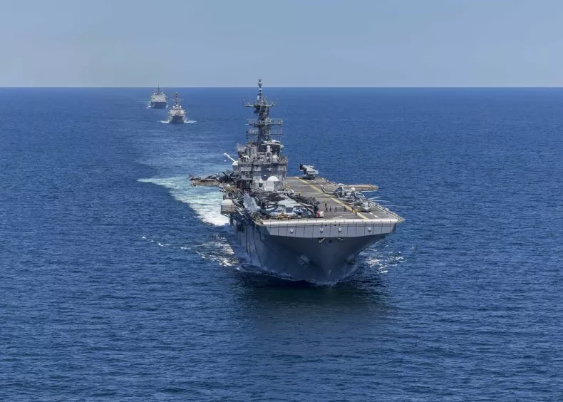 News about - Full list of US Navy ships deployed to the Caribbean amid Venezuela tensions