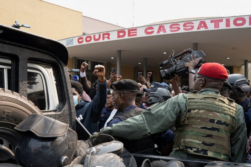 Congo ex-Justice Minister sentenced for Embezzlement