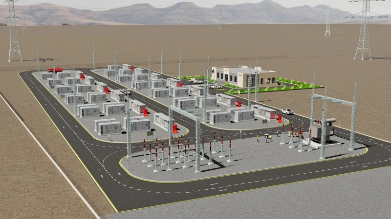 News about - Azerbaijan starts building region’s largest battery energy storage systems 