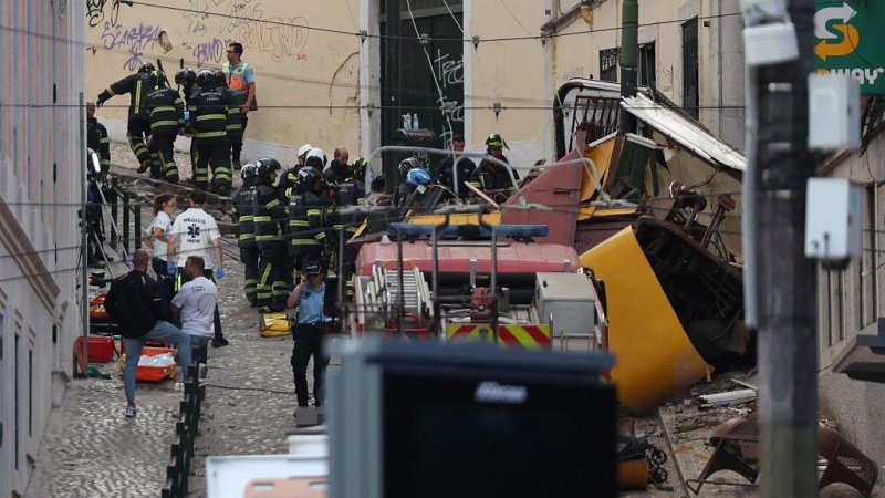 Lisbon funicular crash death toll rises to 17