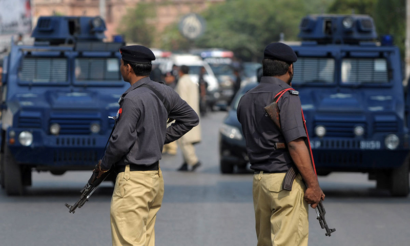Three policemen killed in gun attack in northwest Pakistan