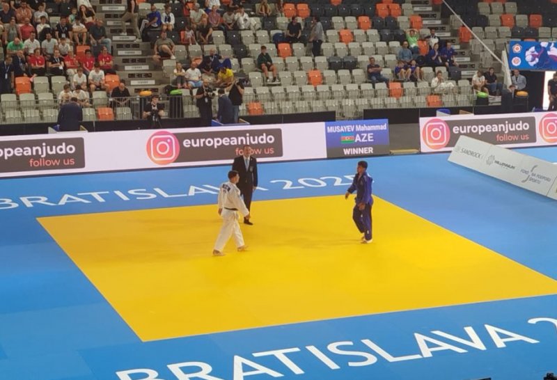 Another Azerbaijani judoka wins gold at European Championships in Slovakia