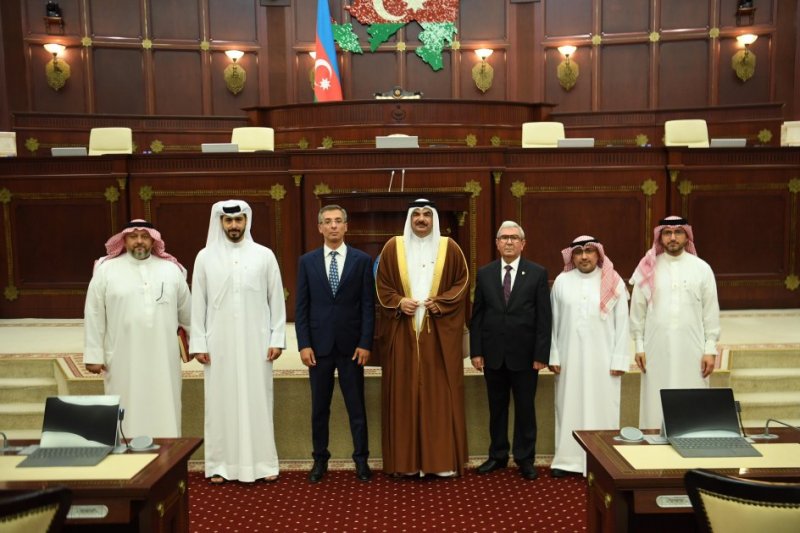 Azerbaijan's parliament hosts Bahraini parliamentary delegation