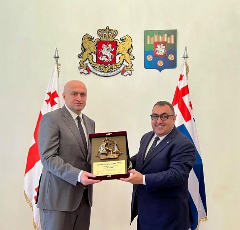 2025/09/17570-1757081527.jpg + Batumi hosts inaugural session of 13th Caspian Energy Forum News about - Batumi hosts inaugural session of 13th Caspian Energy Forum