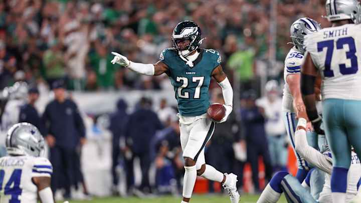 Eagles edge Cowboys 24-20 in season opener as Jalen Carter ejected before first snap