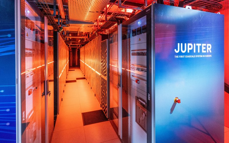 Europe hopes new supercomputer will boost AI competitiveness