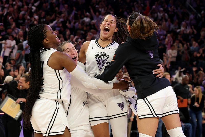 Golden State Valkyries become first expansion team to reach WNBA playoffs