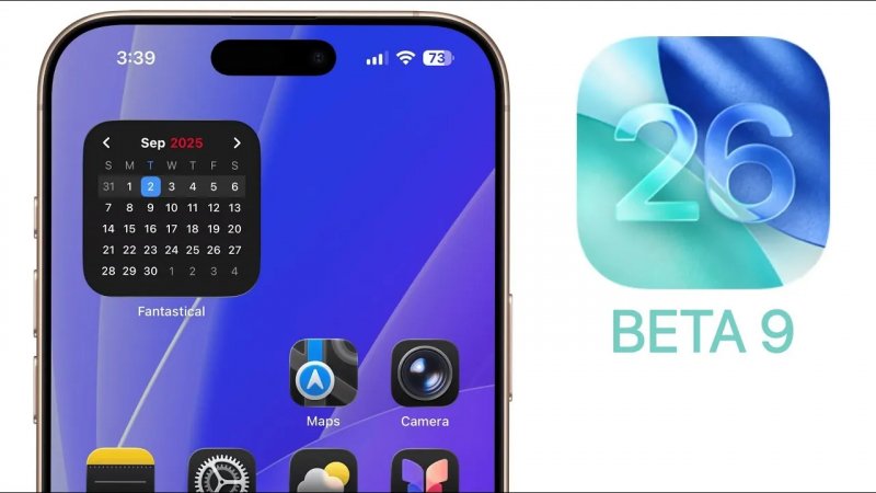 iOS 26 Beta 9 released: Focus on bug fixes and improvements