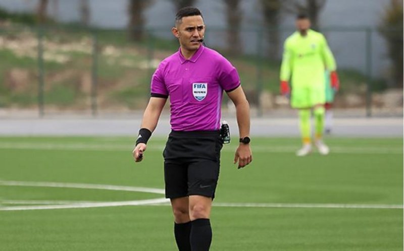 Azerbaijani referee to officiate European Qualifiers 2026 match