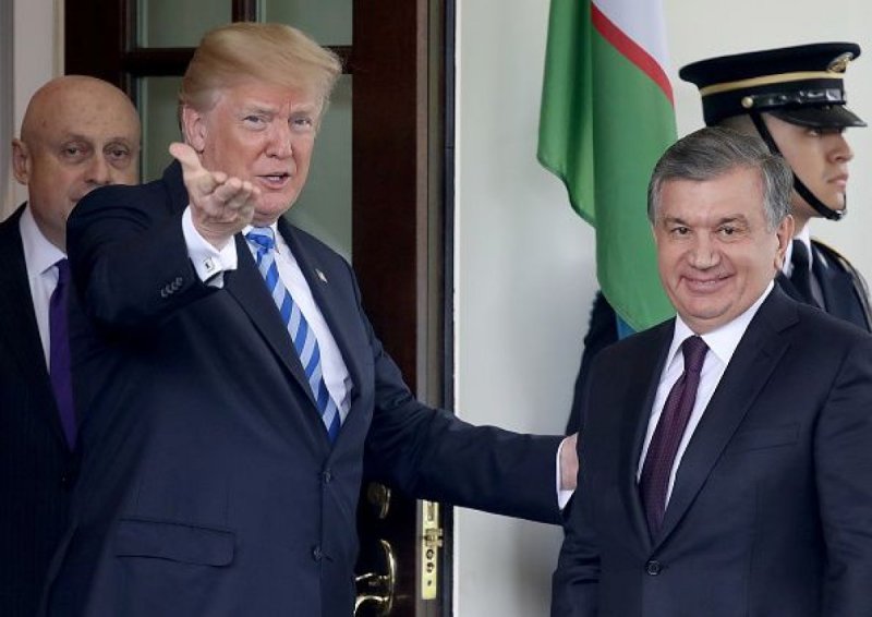 Uzbekistan and US leaders agree to strengthen strategic partnership