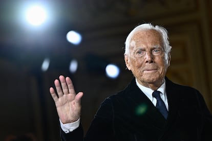 Public viewing of Giorgio Armani’s coffin begins in Milan