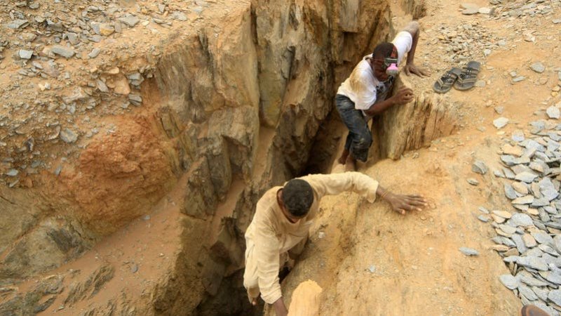 Six dead, dozens missing after gold mine collapse in northern Sudan