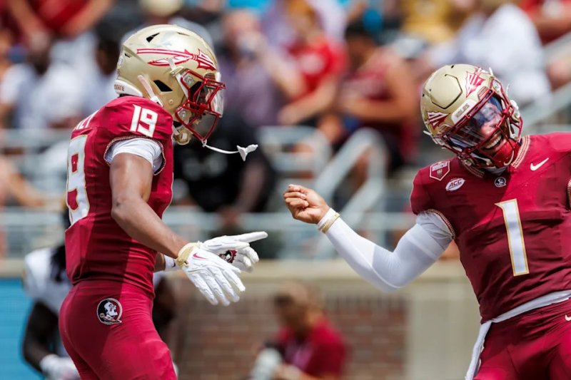 No. 14 Florida State dominate East Texas A&M 77-3 with scoring streak