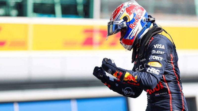 Verstappen breaks F1 record to claim Italian GP pole