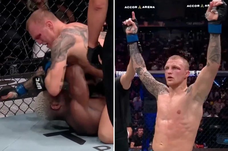 UFC Paris: Mason Jones overcomes early knockdown to beat Bolaji Oki -  VIDEO 