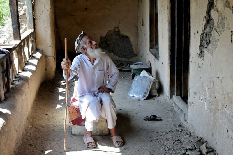 Afghan earthquake survivors refuse to return to villages, fearing landslides