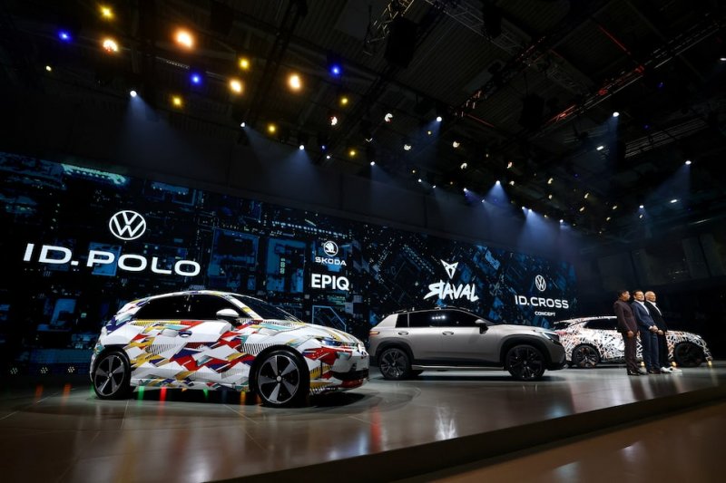Volkswagen unveils affordable compact electric SUV ahead of Munich auto show