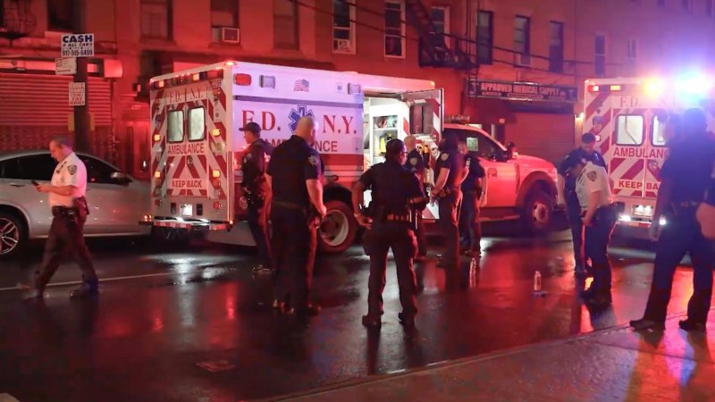 Man fatally shot by NYPD after allegedly attacking officer with butcher knife