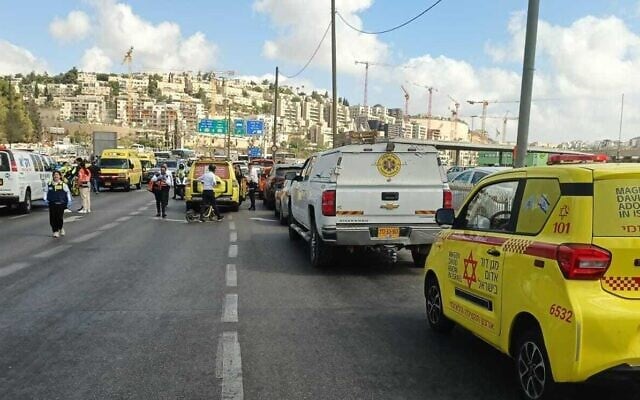 At least 4 killed in Jerusalem shooting attack -  VIDEO 