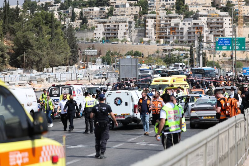 Jerusalem shooting death toll rises to 5