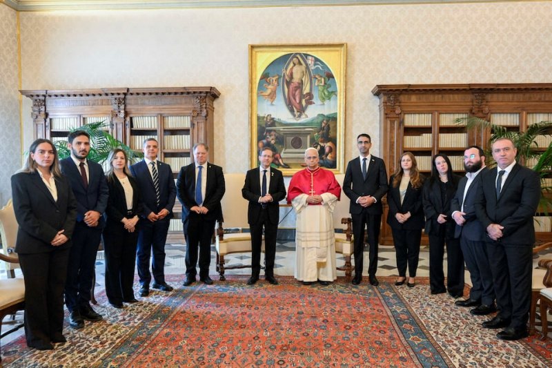 With Gaza appeals, Pope Leo shows quiet but Robust diplomatic style