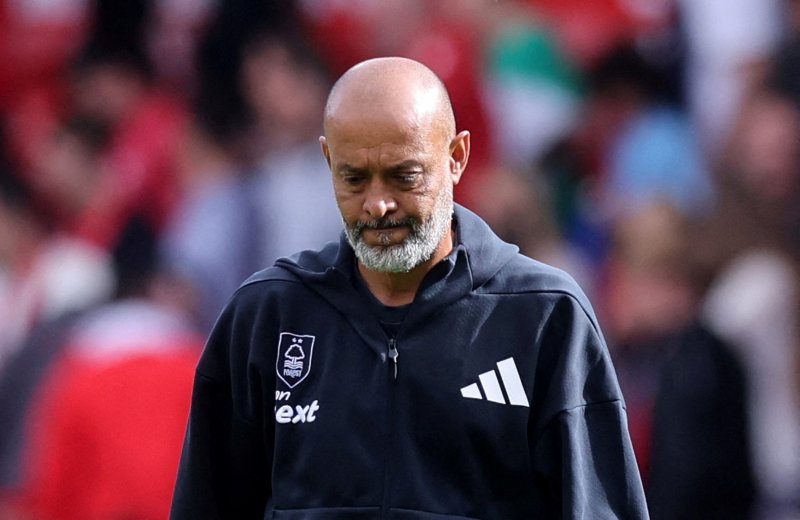 Nottingham Forest sack head coach Nuno Espirito 