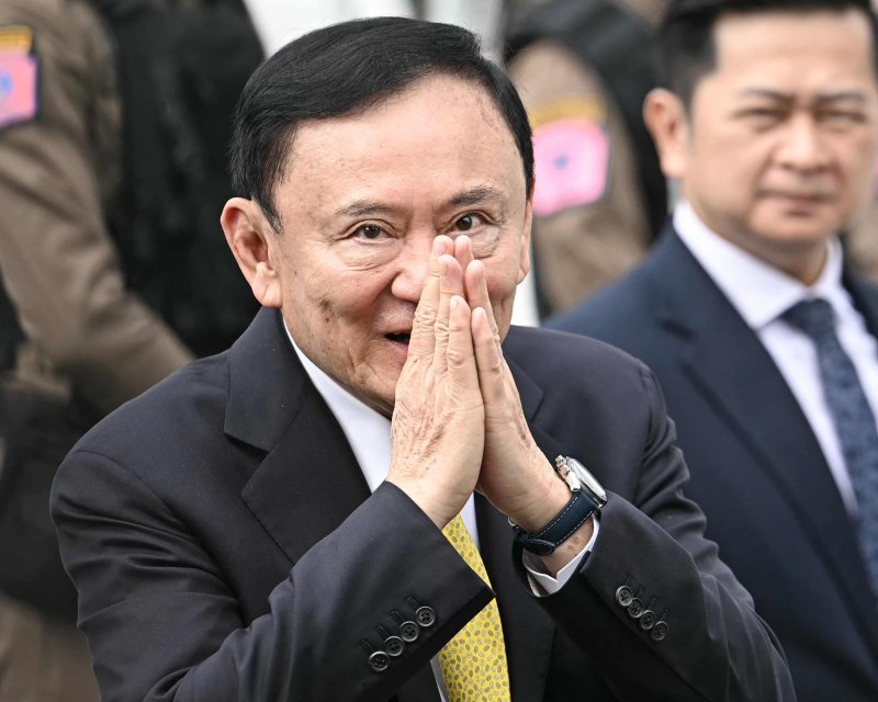 Thailand’s ex-PM Thaksin Shinawatra jailed by Supreme Court