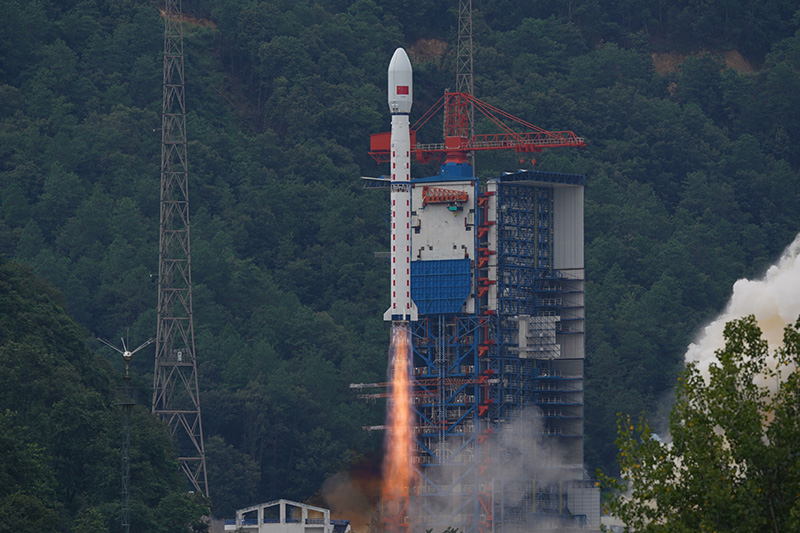 China expands space capabilities with new remote sensing satellite launch