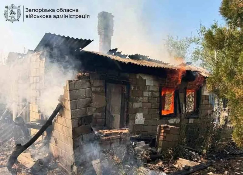 Russia launches 474 strikes on Zaporizhzhia region in 24 hours, one killed -  VIDEO 