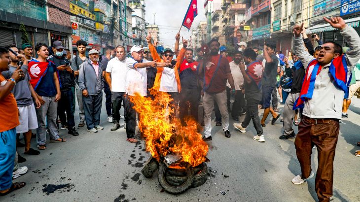 Nepal PM resigns amid deadly ‘Gen Z’ protests, Kathmandu Airport shut -  VIDEO 