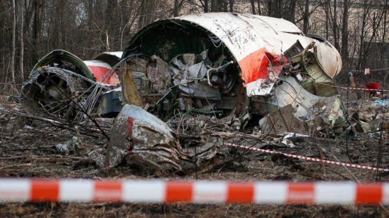 Two killed in plane crash in Poland