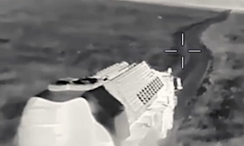 Ukraine strikes two Russian radar stations in occupied Crimea -  VIDEO 