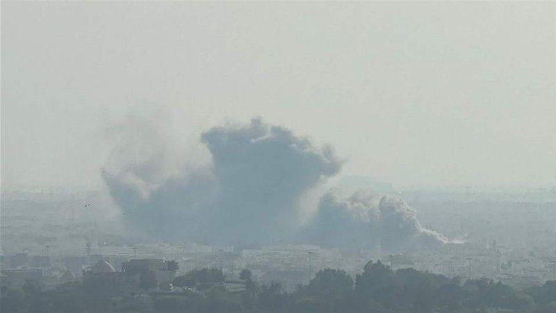 Several blasts heard in Doha in alleged assassination attempt on Hamas officials