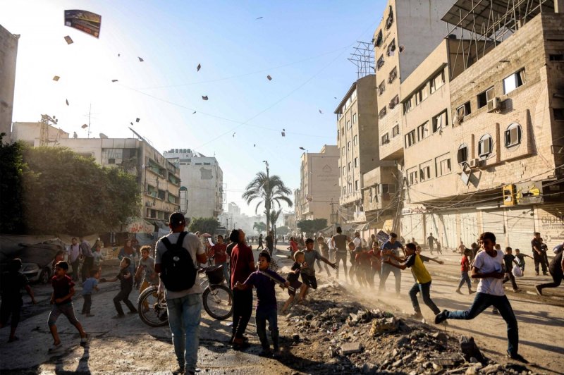 Israeli military evacuation order triggers panic in Gaza City 