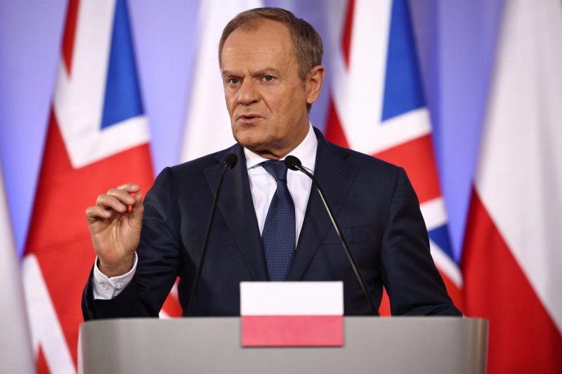 Polish PM Tusk says ‘first test for our military passed’ after Russian drone incursion