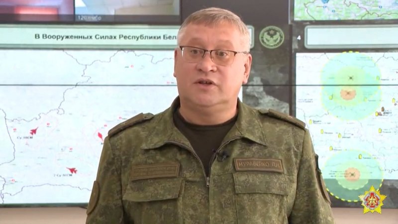 Belarus says it shot down drones during Russia-Ukraine strikes