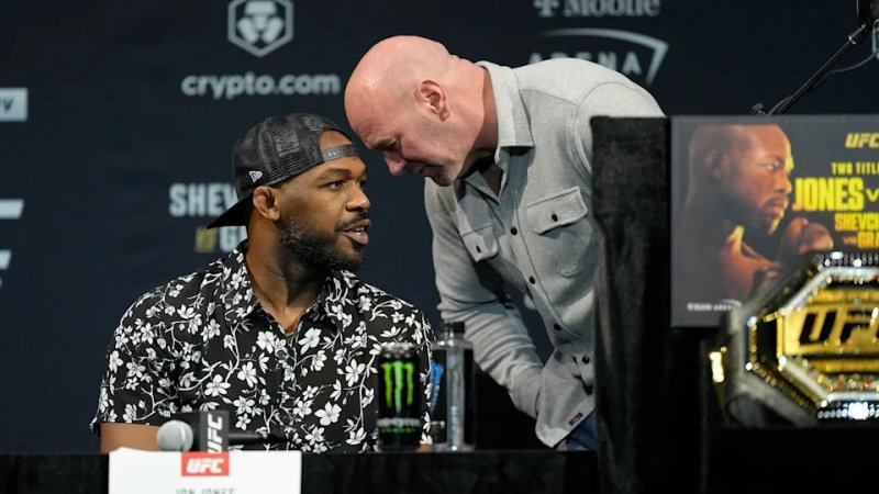 Jon Jones determined to convince Dana White for UFC White House fight