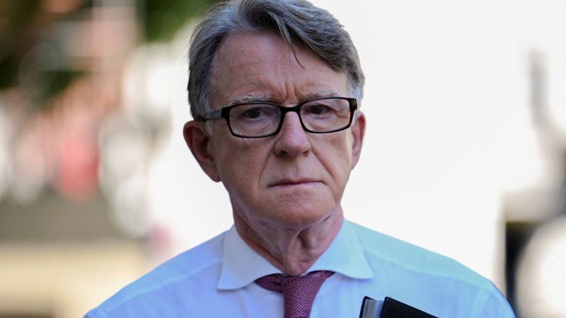 Starmer sacks Peter Mandelson as UK ambassador to US over Epstein links