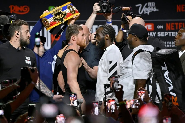 Canelo Alvarez faces Terence Crawford in historic undisputed title showdown