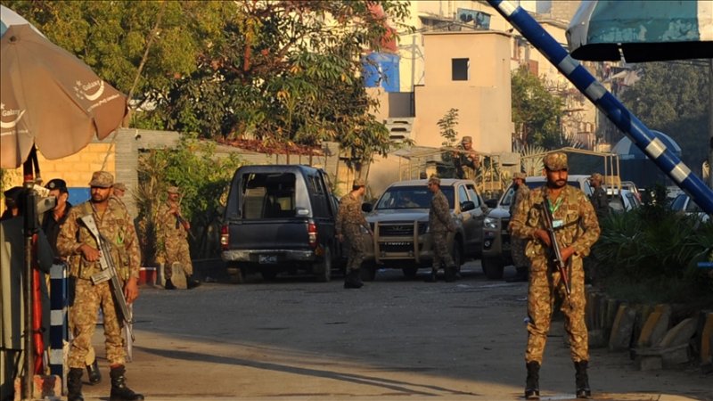 At least 12 Pakistani soldiers killed in terrorist attack