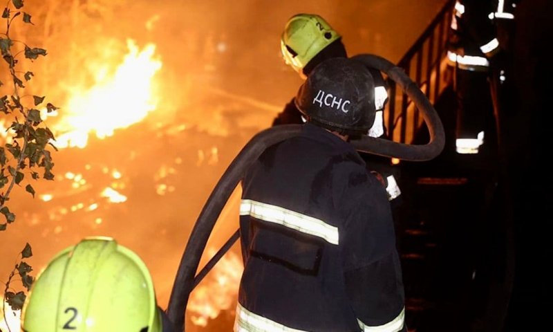 5 killed, 43 injured in Russian attacks across Ukraine in past 24 hours