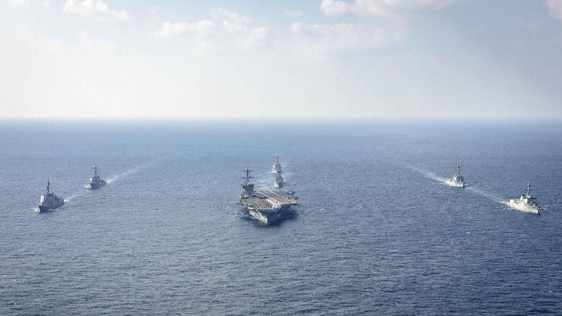 S. Korea, US, Japan start trilateral military exercise